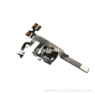 Cell Phone Parts for iPhone4s Audio Jack Flex Cable Spare Parts